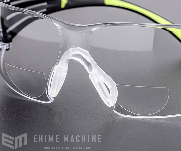 3M スリーエム セキュアフィット保護めがね ルーペ付(+1.5) SF415AF 度付き保護メガネ