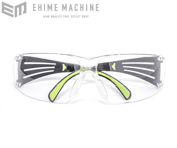 3M スリーエム セキュアフィット保護めがね ルーペ付(+2.0) SF420AF 度付き保護メガネ