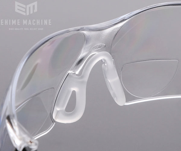 3M スリーエム セキュアフィット保護めがね ルーペ付(+2.0) SF420AF 度付き保護メガネ