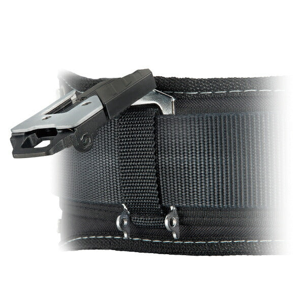 TAJIMA タジマ セフ 後付ホルダーメタル (SF-MHLD) セフ後付ホルダー 横ベルト用 (金属製・着脱)セフ着脱シリーズ