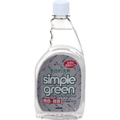KDS シンプルグリーンクリスタル500ml詰替