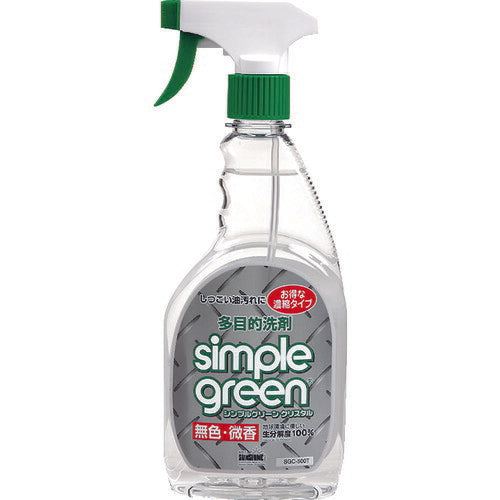 KDS シンプルグリーンクリスタル500mlトリガー