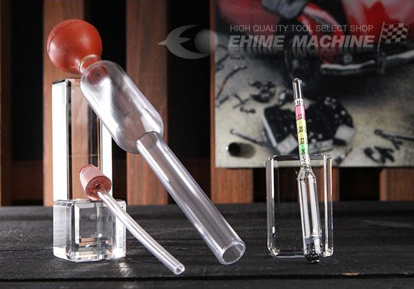 デンゲン 小型比重計 バッテリー液用 プラスチック製 (SGM-1) (4562396133640) DENGEN