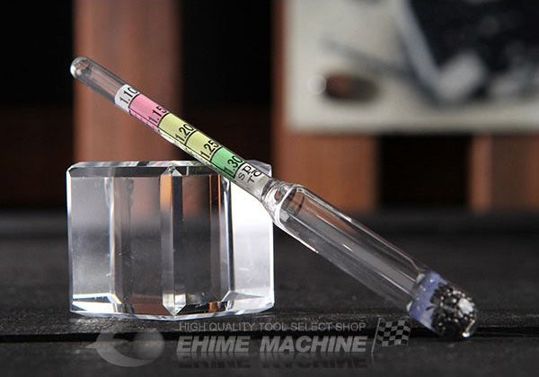 デンゲン 小型比重計 バッテリー液用 プラスチック製 (SGM-1) (4562396133640) DENGEN