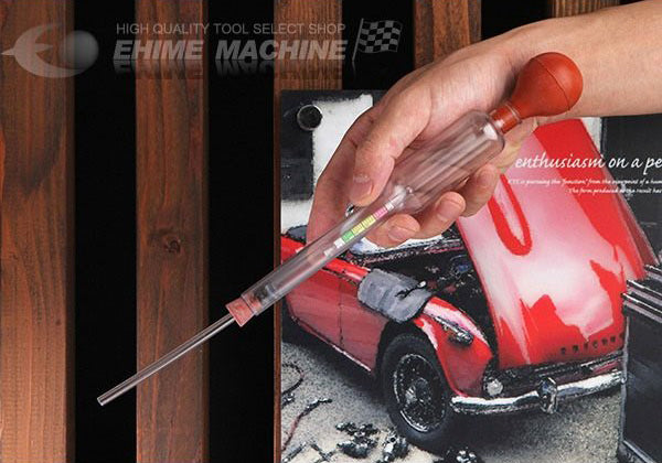 デンゲン 小型比重計 バッテリー液用 プラスチック製 (SGM-1) (4562396133640) DENGEN