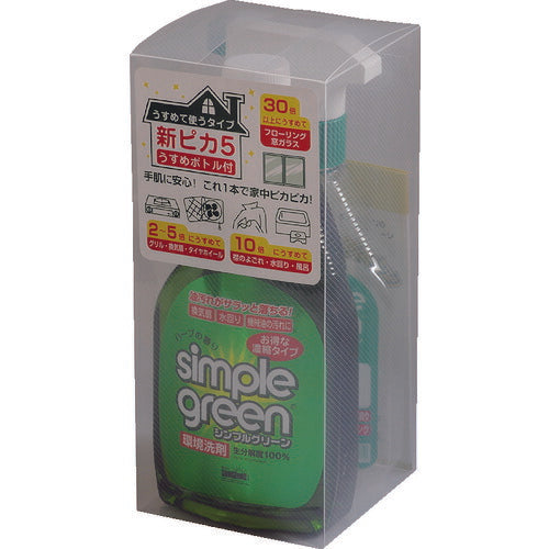 KDS シンプルグリ−ン新ピカ5