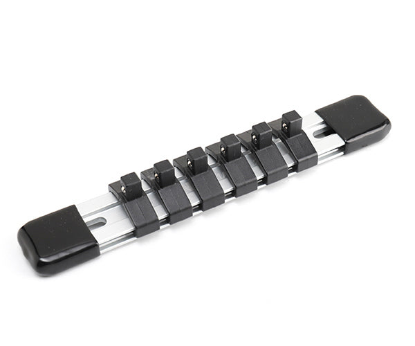 TONE ソケットホルダー(アルミタイプ) 差込角6.35mm 差込数6 (SH1206)(4953488303957) トネ