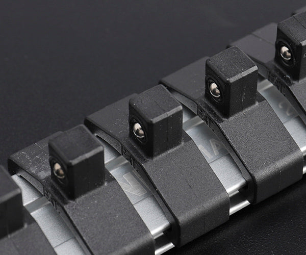 TONE ソケットホルダー(アルミタイプ) 差込角6.35mm 差込数6 (SH1206)(4953488303957) トネ