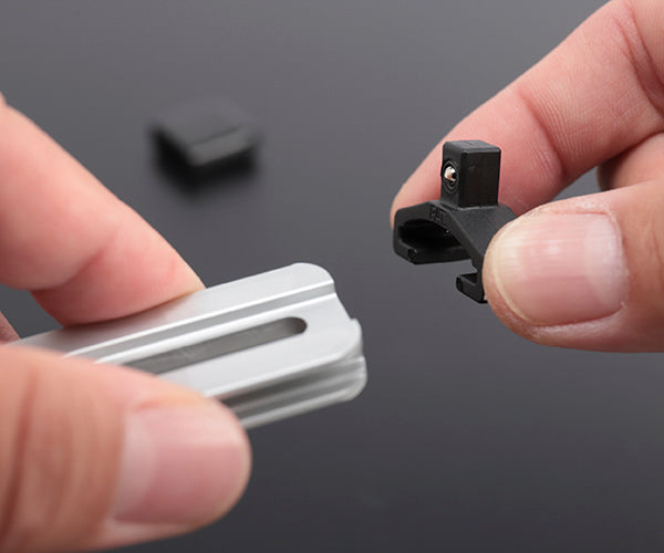 TONE ソケットホルダー(アルミタイプ) 差込角6.35mm 差込数6 (SH1206)(4953488303957) トネ