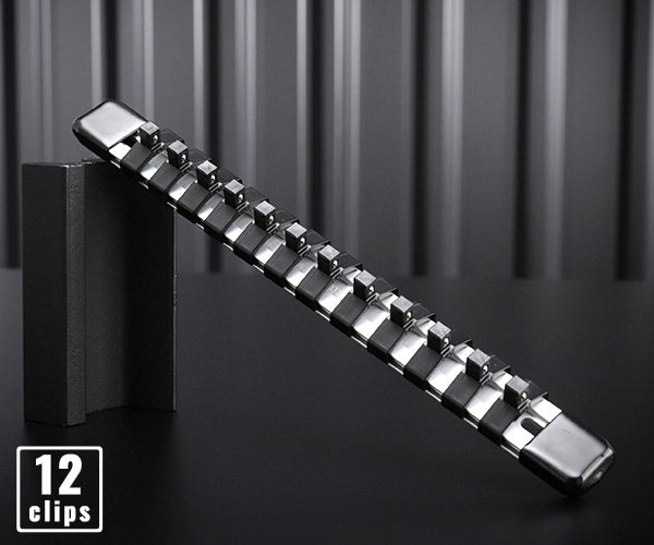 TONE ソケットホルダー(アルミタイプ) 差込角6.35mm 差込数12 (SH1212)(4953488303971) トネ