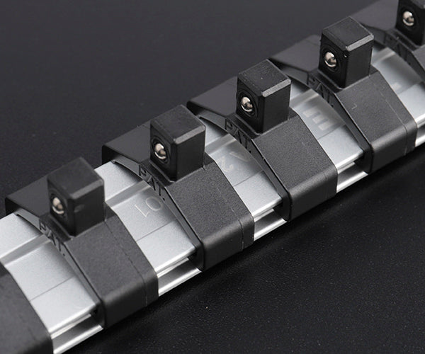 TONE ソケットホルダー(アルミタイプ) 差込角6.35mm 差込数12 (SH1212)(4953488303971) トネ