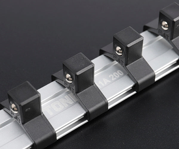 TONE ソケットホルダー(アルミタイプ) 差込角9.5mm 差込数6 (SH1306)(4953488303995) トネ