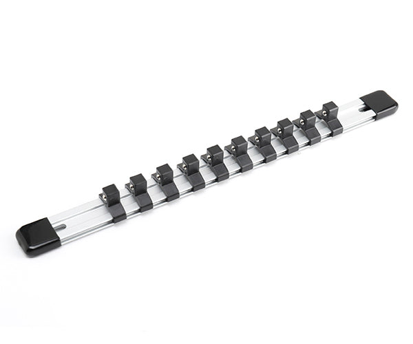 TONE ソケットホルダー(アルミタイプ) 差込角9.5mm 差込数10 (SH1310)(4953488304008) トネ