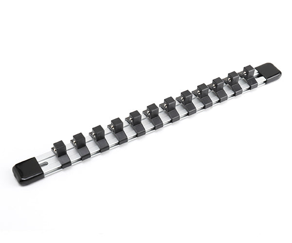 TONE ソケットホルダー(アルミタイプ) 差込角9.5mm 差込数12 (SH1312)(4953488304015) トネ