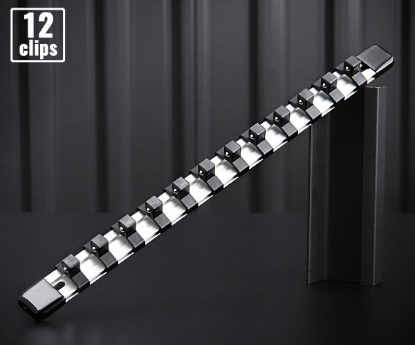 TONE ソケットホルダー(アルミタイプ) 差込角9.5mm (SH1312L)(4953488304022) トネ