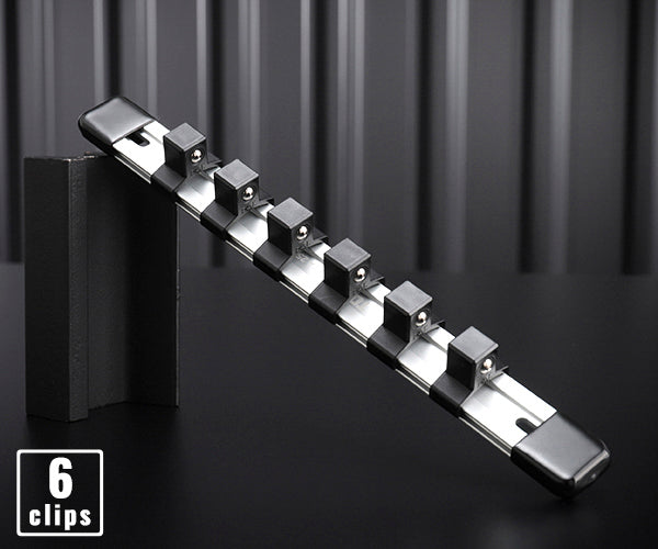 TONE ソケットホルダー(アルミタイプ) 差込角12.7mm 差込数6 (SH1406)(4953488304046) トネ