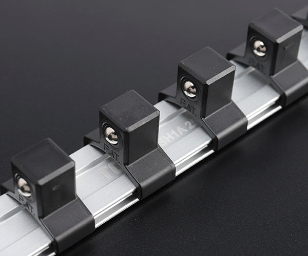 TONE ソケットホルダー(アルミタイプ) 差込角12.7mm 差込数6 (SH1406)(4953488304046) トネ