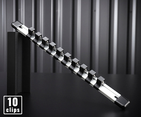 TONE ソケットホルダー(アルミタイプ) 差込角12.7mm 差込数10 (SH1410)(4953488304053) トネ