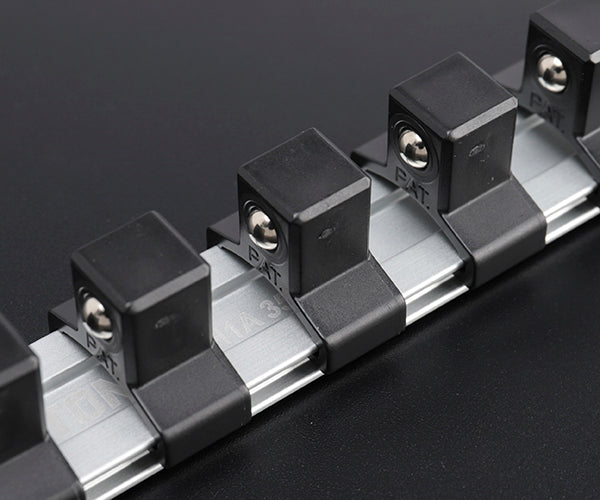 TONE ソケットホルダー(アルミタイプ) 差込角12.7mm 差込数10 (SH1410)(4953488304053) トネ