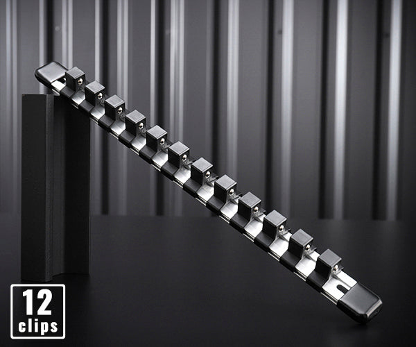 TONE ソケットホルダー(アルミタイプ) 差込角12.7mm 差込数12 (SH1412)(4953488304060) トネ