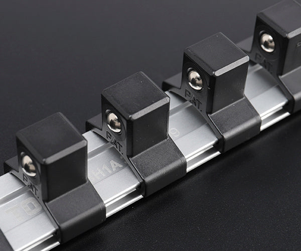 TONE ソケットホルダー(アルミタイプ) 差込角12.7mm 差込数12 (SH1412)(4953488304060) トネ