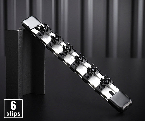 TONE ソケットホルダー(アルミタイプ) 差込角9.5mm 全長200mm (SH2306)(4953488391732) トネ