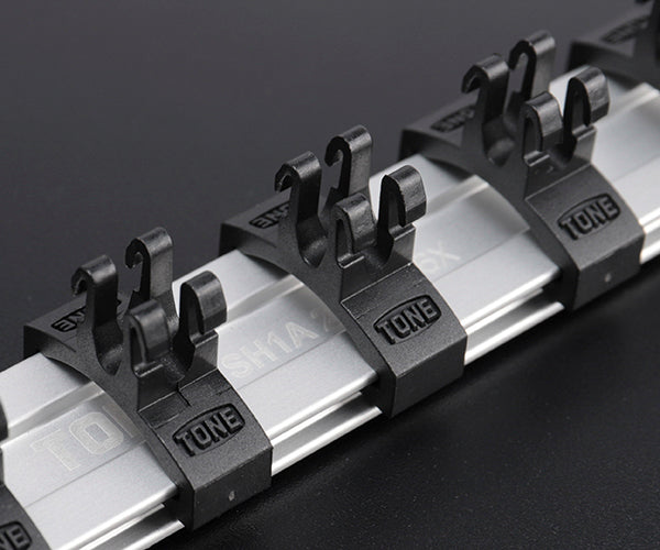 TONE ソケットホルダー(アルミタイプ) 差込角9.5mm 全長200mm (SH2306)(4953488391732) トネ