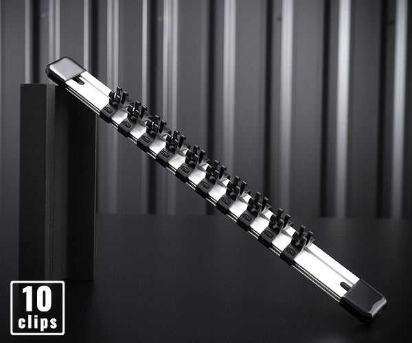 TONE ソケットホルダー(アルミタイプ) 差込角9.5mm 差込数10 全長300mm (SH2310)(4953488391749) トネ