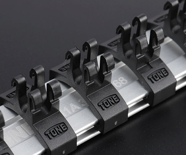 TONE ソケットホルダー(アルミタイプ) 差込角9.5mm 差込数10 全長300mm (SH2310)(4953488391749) トネ