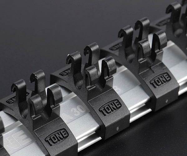 TONE ソケットホルダー(アルミタイプ) 差込角9.5mm 全長300mm (SH2312)(4953488391756) トネ
