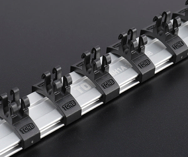 TONE ソケットホルダー(アルミタイプ) 差込角9.5mm 全長350mm (SH2312L)(4953488391763) トネ