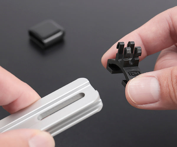 TONE ソケットホルダー(アルミタイプ) 差込角9.5mm 全長350mm (SH2312L)(4953488391763) トネ