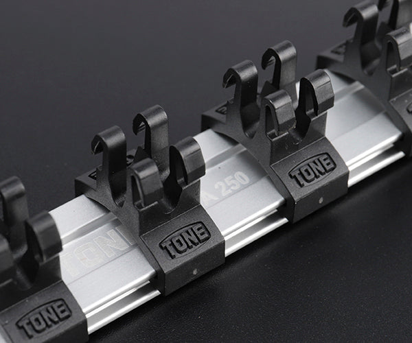 TONE ソケットホルダー(アルミタイプ) 差込角12.7mm 全長250mm (SH2406)(4953488391787) トネ