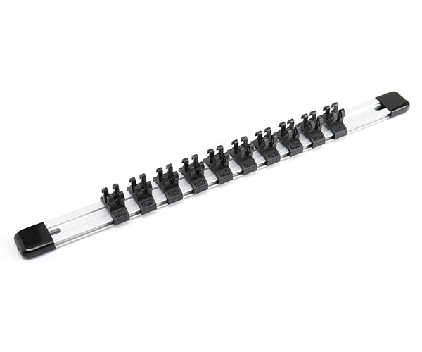 TONE ソケットホルダー(アルミタイプ) 差込角12.7mm 差込数10 全長350mm (SH2410)(4953488391794) トネ