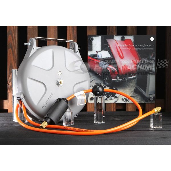 三協リールのエアーホースリールの画像1