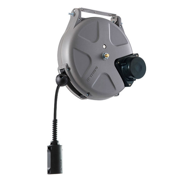 スローモーション黒エアーホースリール1/4X10mカプラ付き SHS-210BASLOW 三協リール