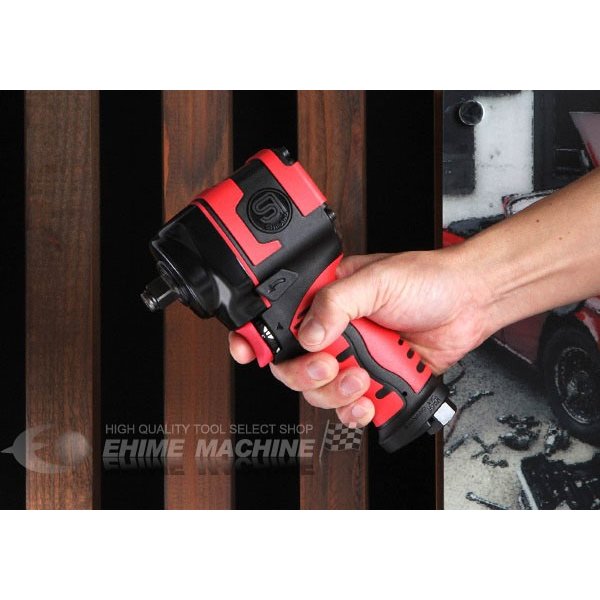 信濃機販のエアーインパクトレンチの画像2