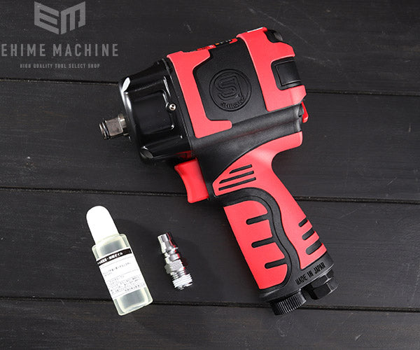 信濃機販のショートノーズインパクトレンチの画像2