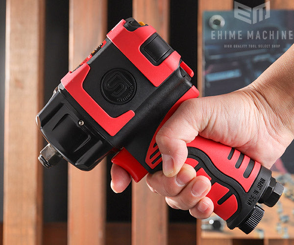 信濃機販のショートノーズインパクトレンチの画像8