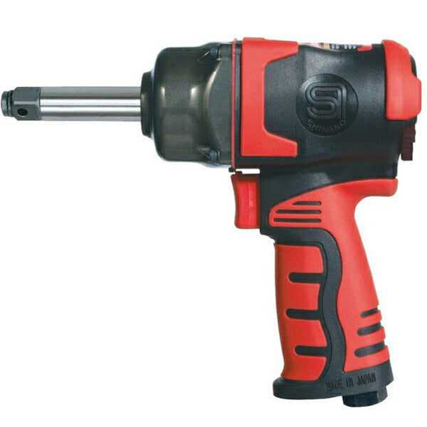 SHINANO インパクトレンチ ロングアンビル 12.7mm角 SI-1600CULTRA-2 信濃機販 シナノ