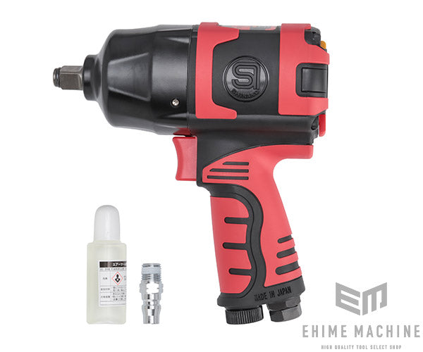 SHINANO  SI-1800B(S)ULTRA 12.7sq.超強力インパクトレンチ(サイレンサー付) 信濃機販 シナノ