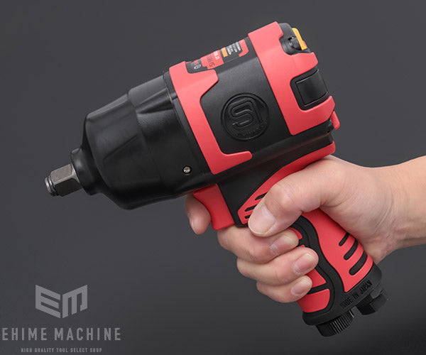 SHINANO SI-1800B(S)ULTRA 12.7sq.超強力インパクトレンチ(サイレンサー付) 信濃機販 シナノ