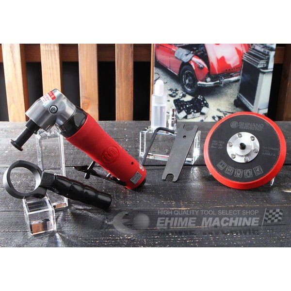 信濃機販のアングルサンダーの画像2