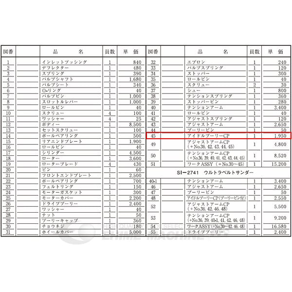 信濃機販のアイドルプーリーCPの画像2