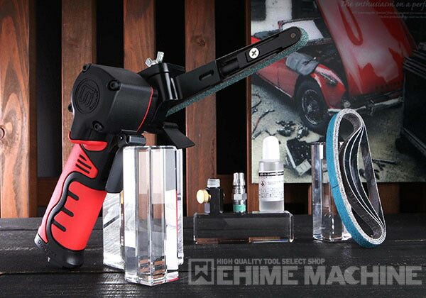 信濃機販のベルトサンダーの画像1