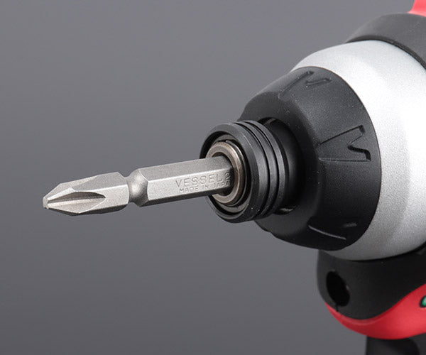 信濃機販 10.8V コードレスインパクトドライバー 電池パック2個付 SI-330D SHINANO シナノ