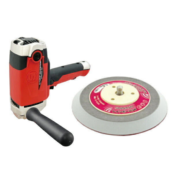 SHINANO SI-520P-P130 シングルアクションポリッシャー φ130レインボーパッドセット 信濃機販 シナノ