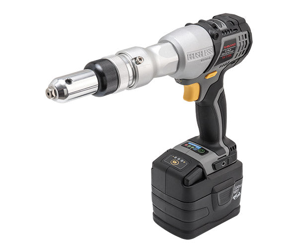 【限定特価】SHINANO 信濃機販 SI-735 3.2φ〜6.4φ対応電動コードレスブラインドリベッター SHINANO シナノ コードレス
