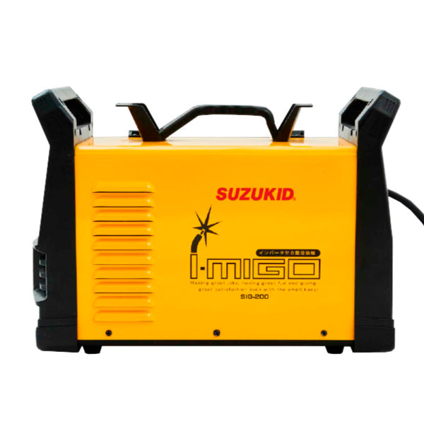 SUZUKID SIG-200 インバーター半自動溶接機 アイミーゴ200 i-migo マルチウェルダー スター電器