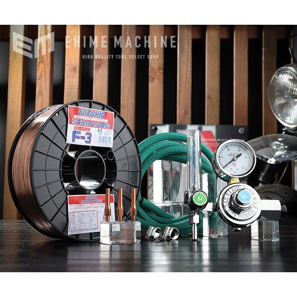 SUZUKIDのシールドガス仕様 Aキットの画像1